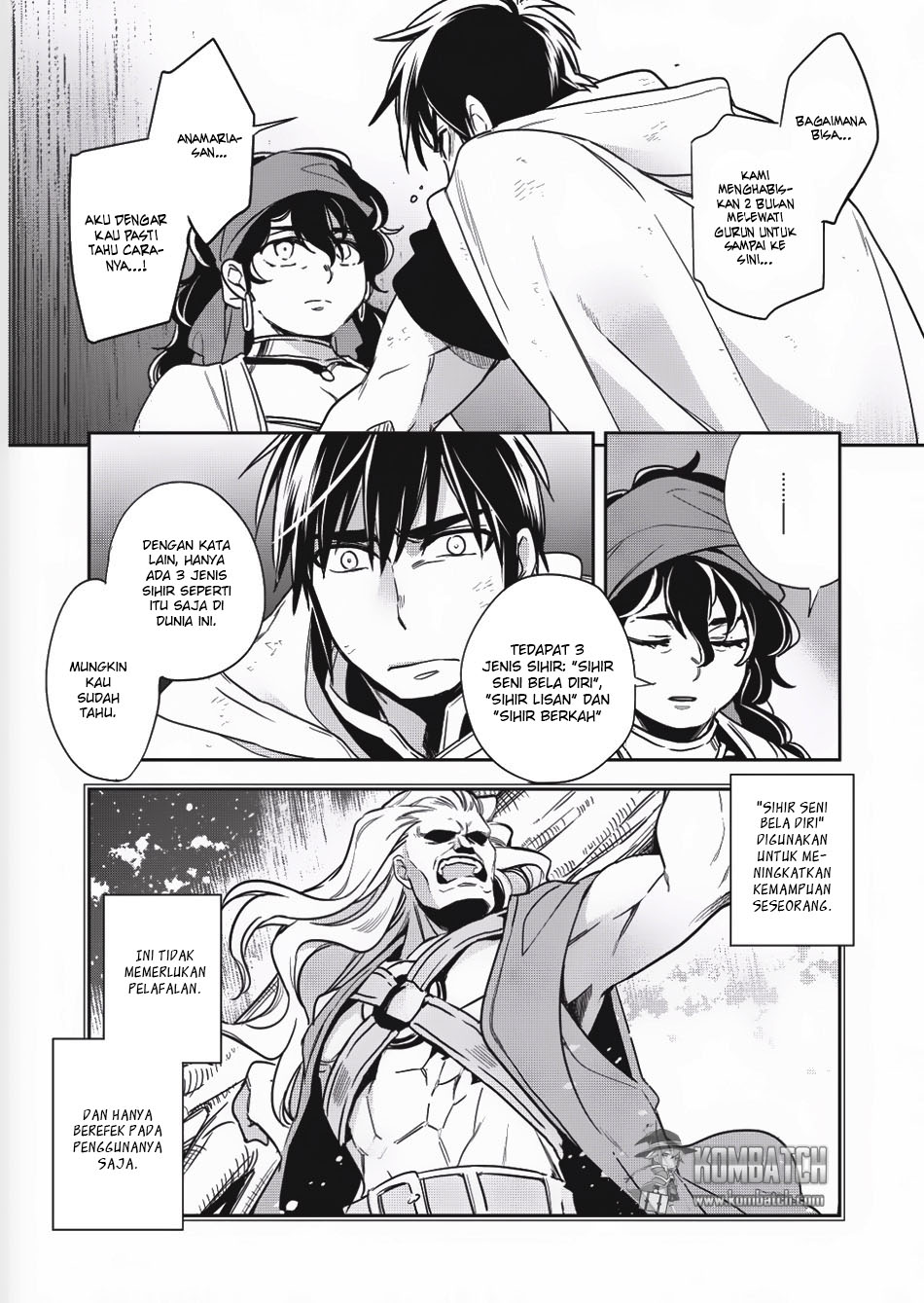 Wortenia Senki Chapter 9