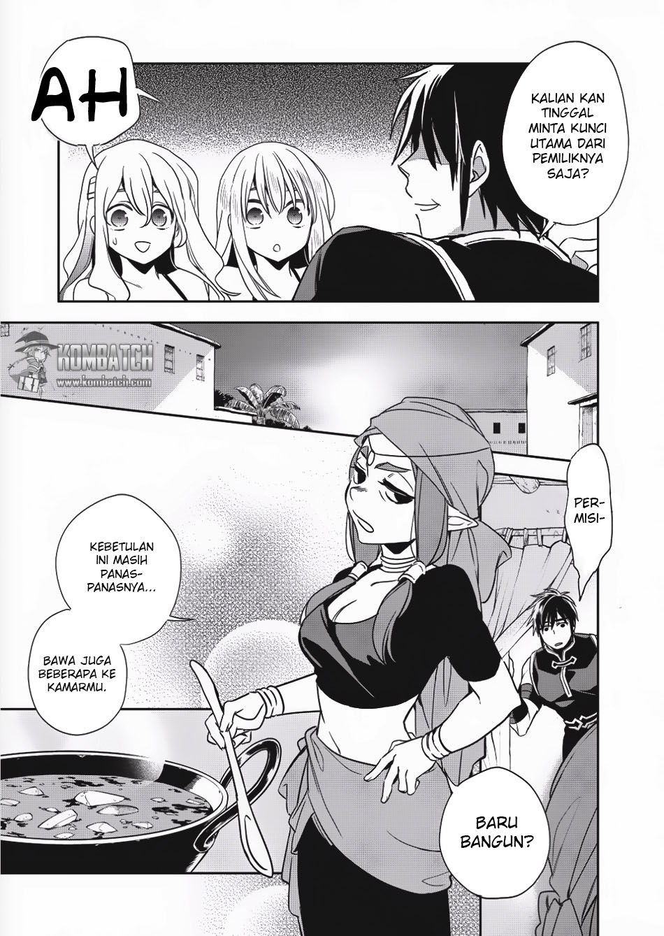 Wortenia Senki Chapter 9