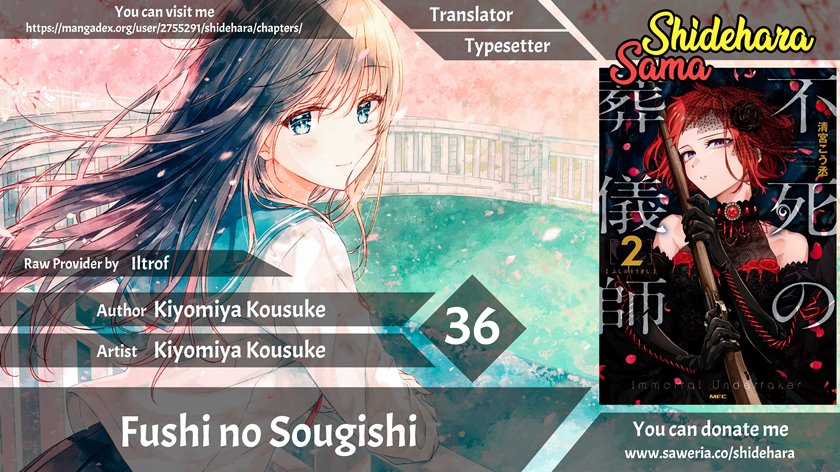 Fushi no Sougishi Chapter 36