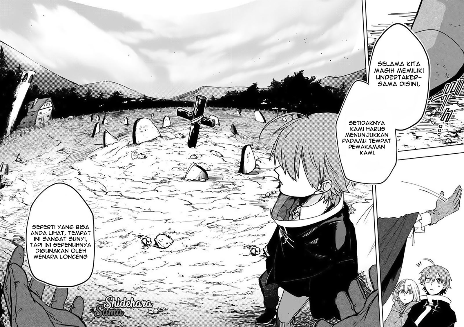 Fushi no Sougishi Chapter 7