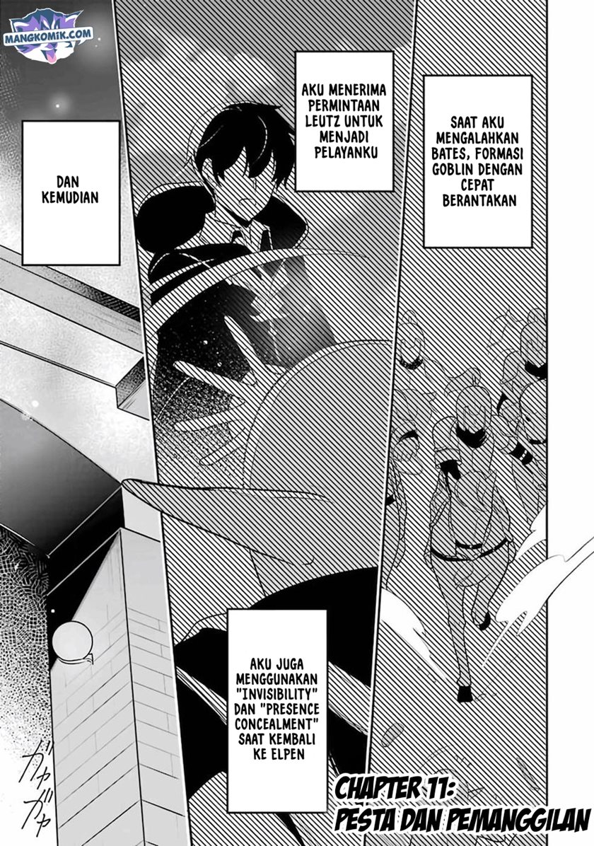 Mamono wo Shitagaeru “Teiin” wo Motsu Tensei Kenjya ~Katsute no Maho to Jyuma de Hissori Saikyo no Bokensha ninaru~ Chapter 11