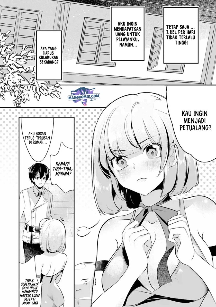 Mamono wo Shitagaeru “Teiin” wo Motsu Tensei Kenjya ~Katsute no Maho to Jyuma de Hissori Saikyo no Bokensha ninaru~ Chapter 12