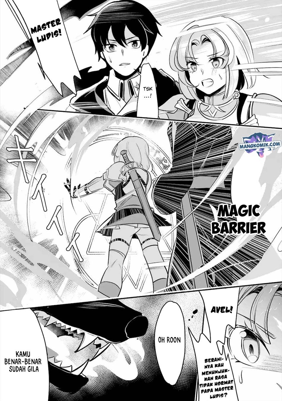 Mamono wo Shitagaeru “Teiin” wo Motsu Tensei Kenjya ~Katsute no Maho to Jyuma de Hissori Saikyo no Bokensha ninaru~ Chapter 13