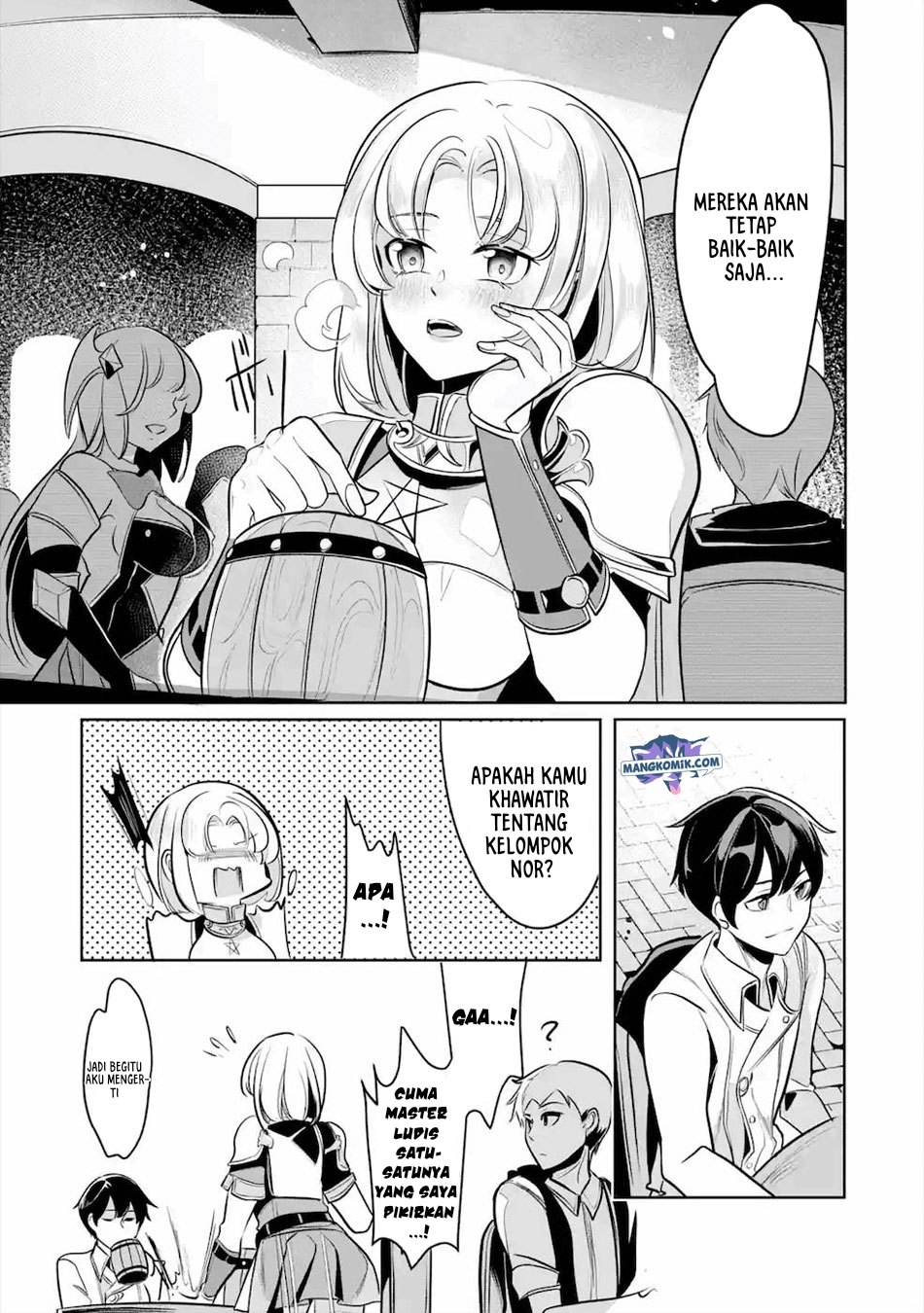 Mamono wo Shitagaeru “Teiin” wo Motsu Tensei Kenjya ~Katsute no Maho to Jyuma de Hissori Saikyo no Bokensha ninaru~ Chapter 13