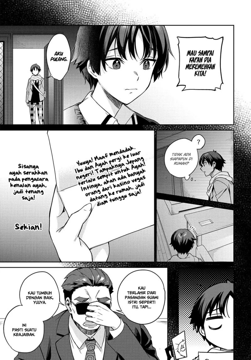 Ryoushin no Shakkin wo Katagawari Shite Morau Jouken wa Nihon’ichi Kawaii Joshikousei to Issho ni Kurasu Koto Chapter 1