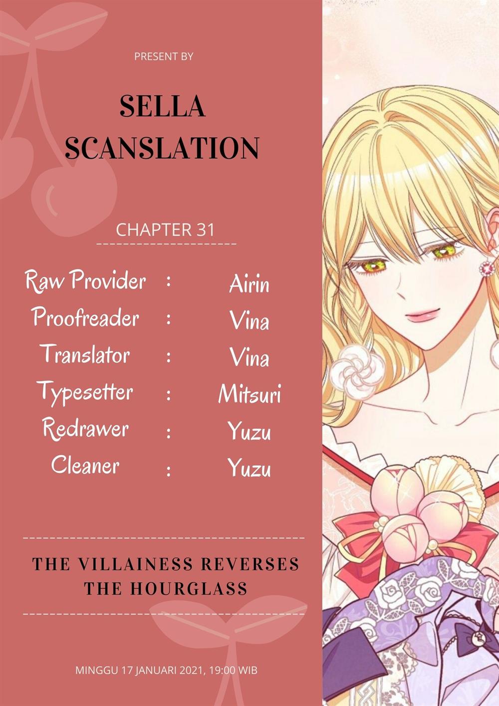 The Villainess Reverses the Hourglass Chapter 31