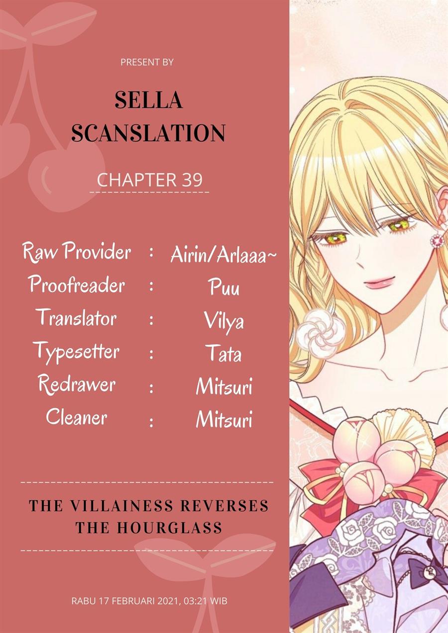 The Villainess Reverses the Hourglass Chapter 39