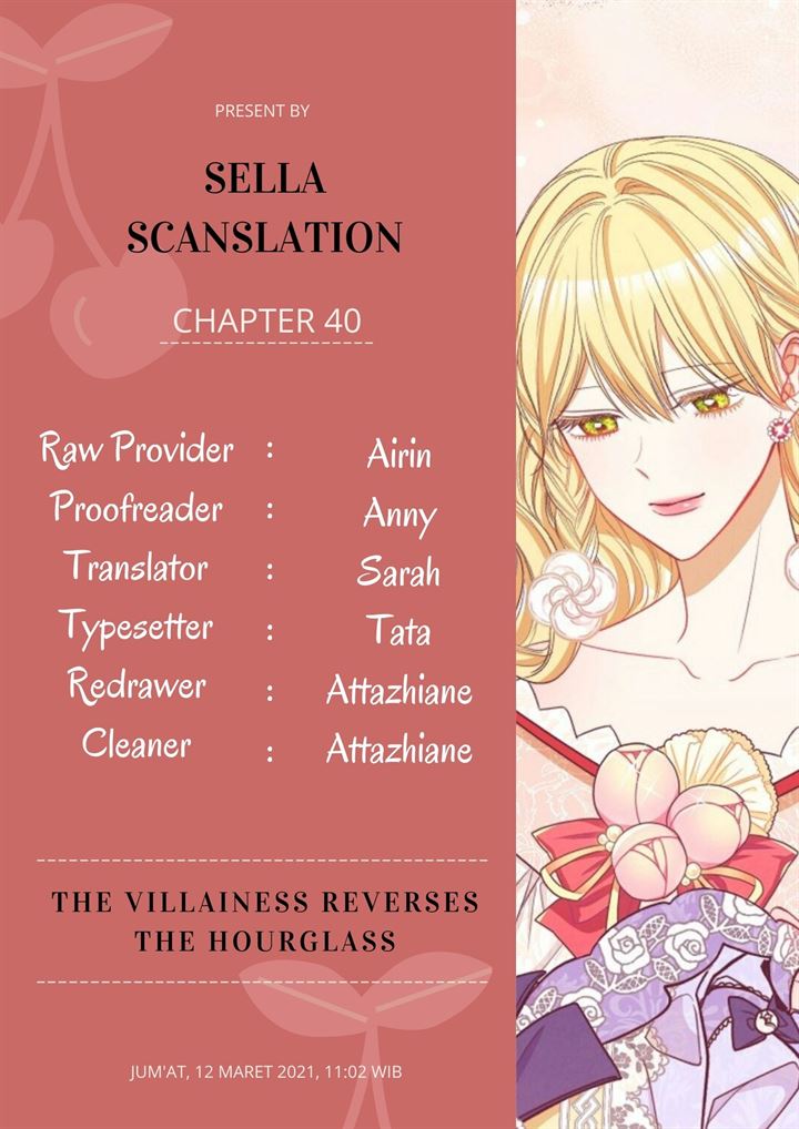 The Villainess Reverses the Hourglass Chapter 40