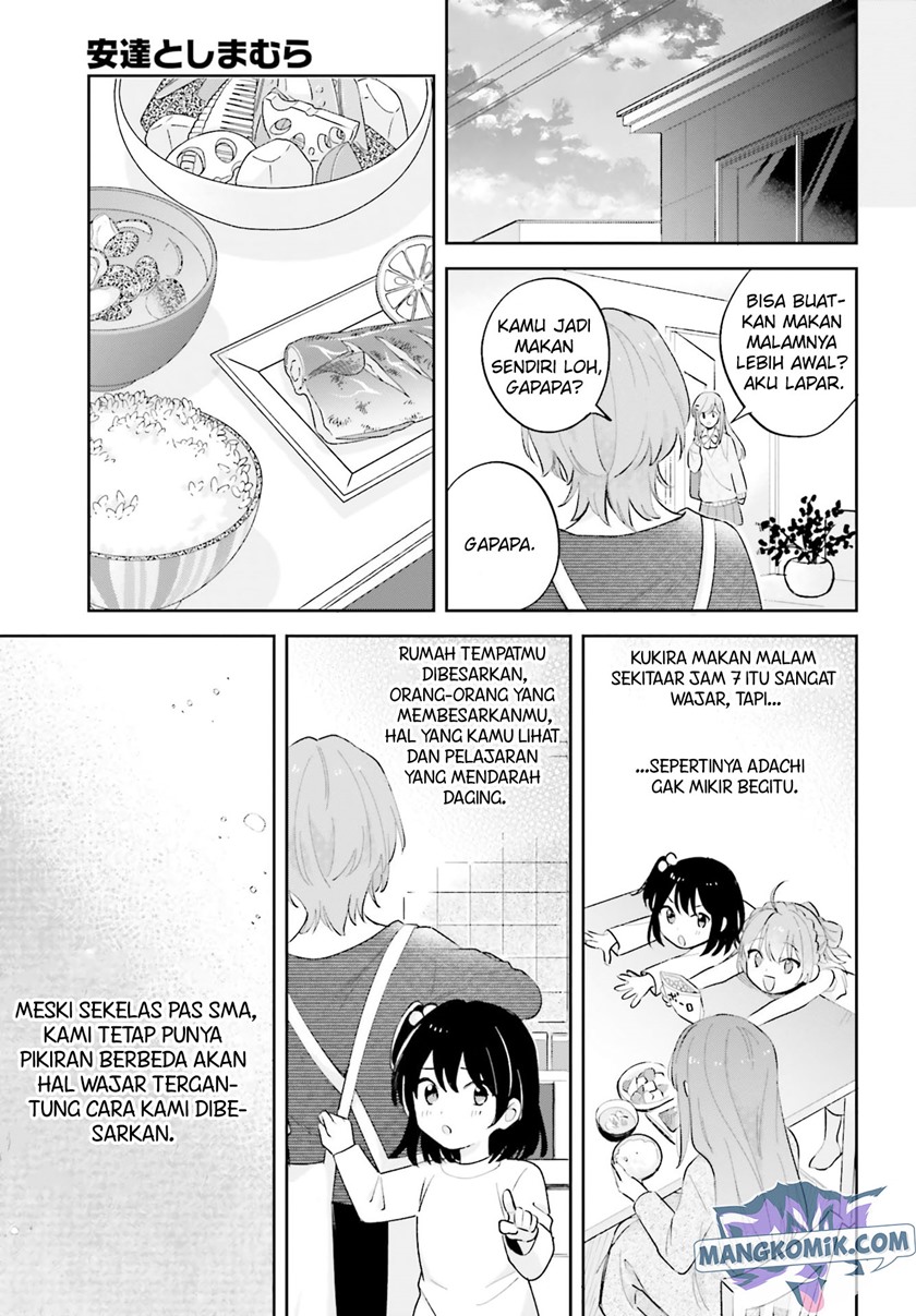 Adachi to Shimamura (YUZUHARA Moke) Chapter 21