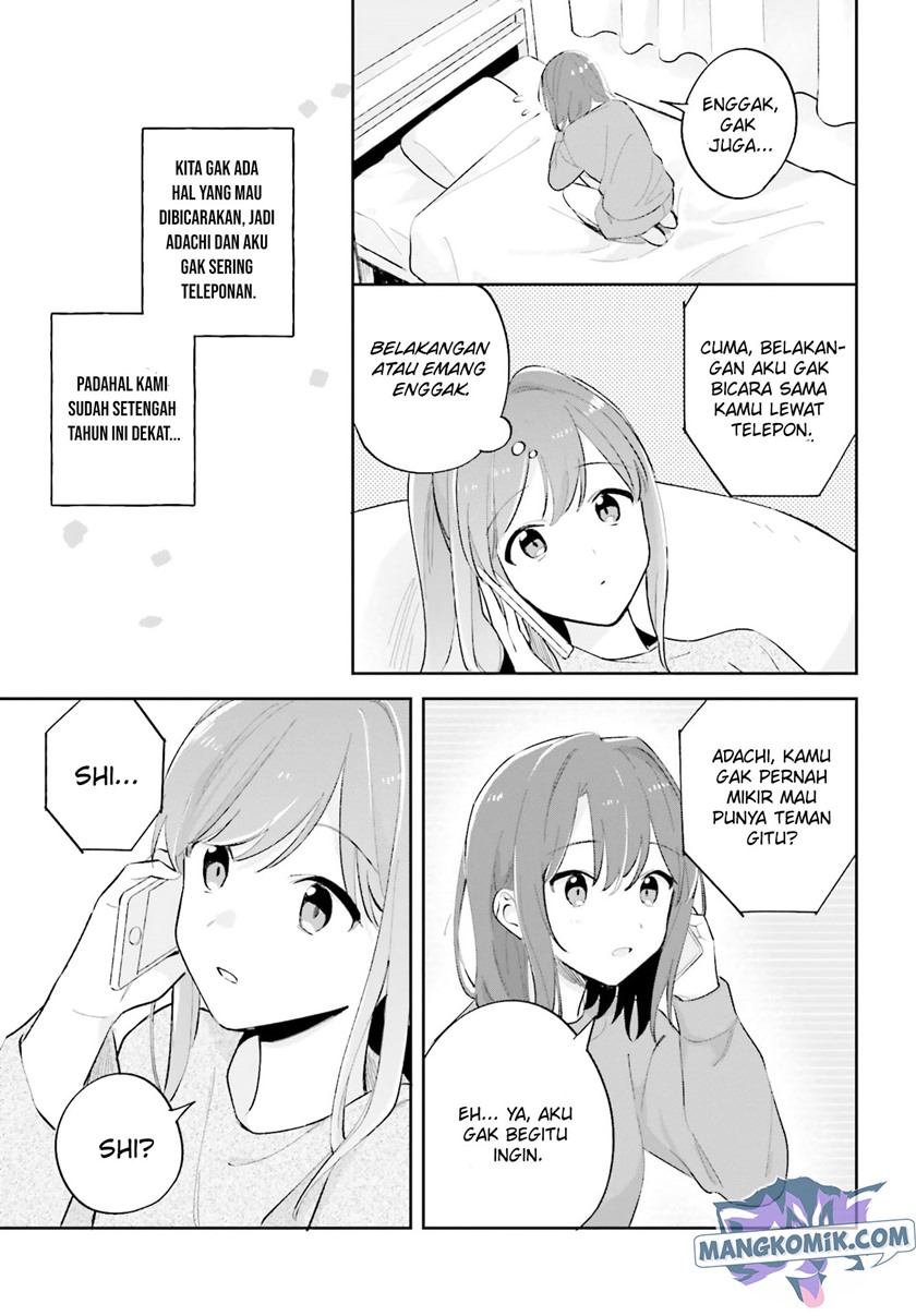 Adachi to Shimamura (YUZUHARA Moke) Chapter 21