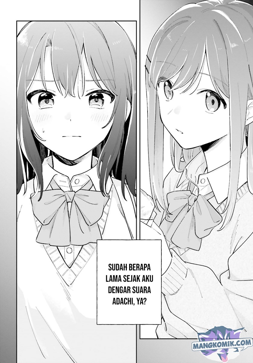 Adachi to Shimamura (YUZUHARA Moke) Chapter 21