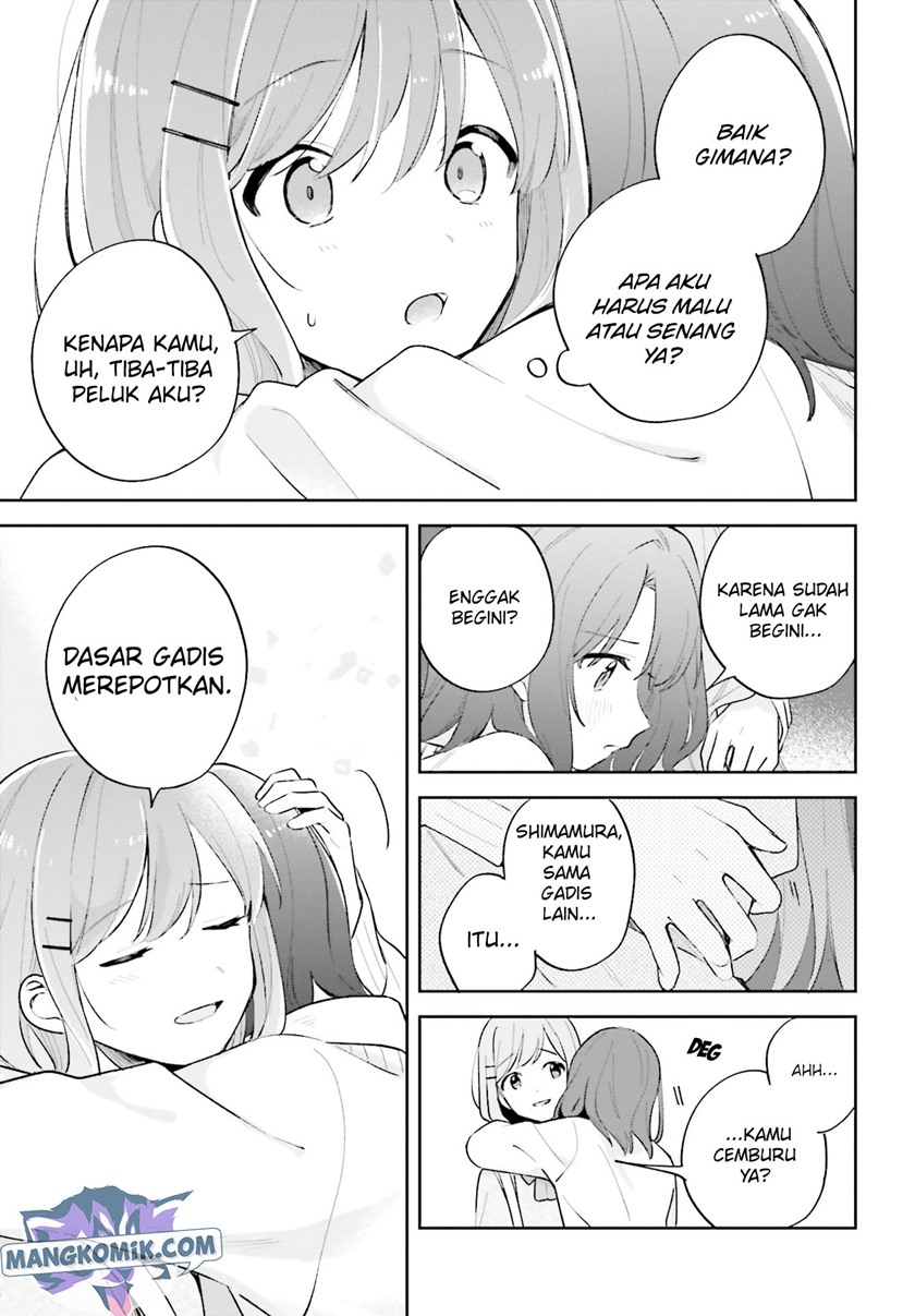 Adachi to Shimamura (YUZUHARA Moke) Chapter 21