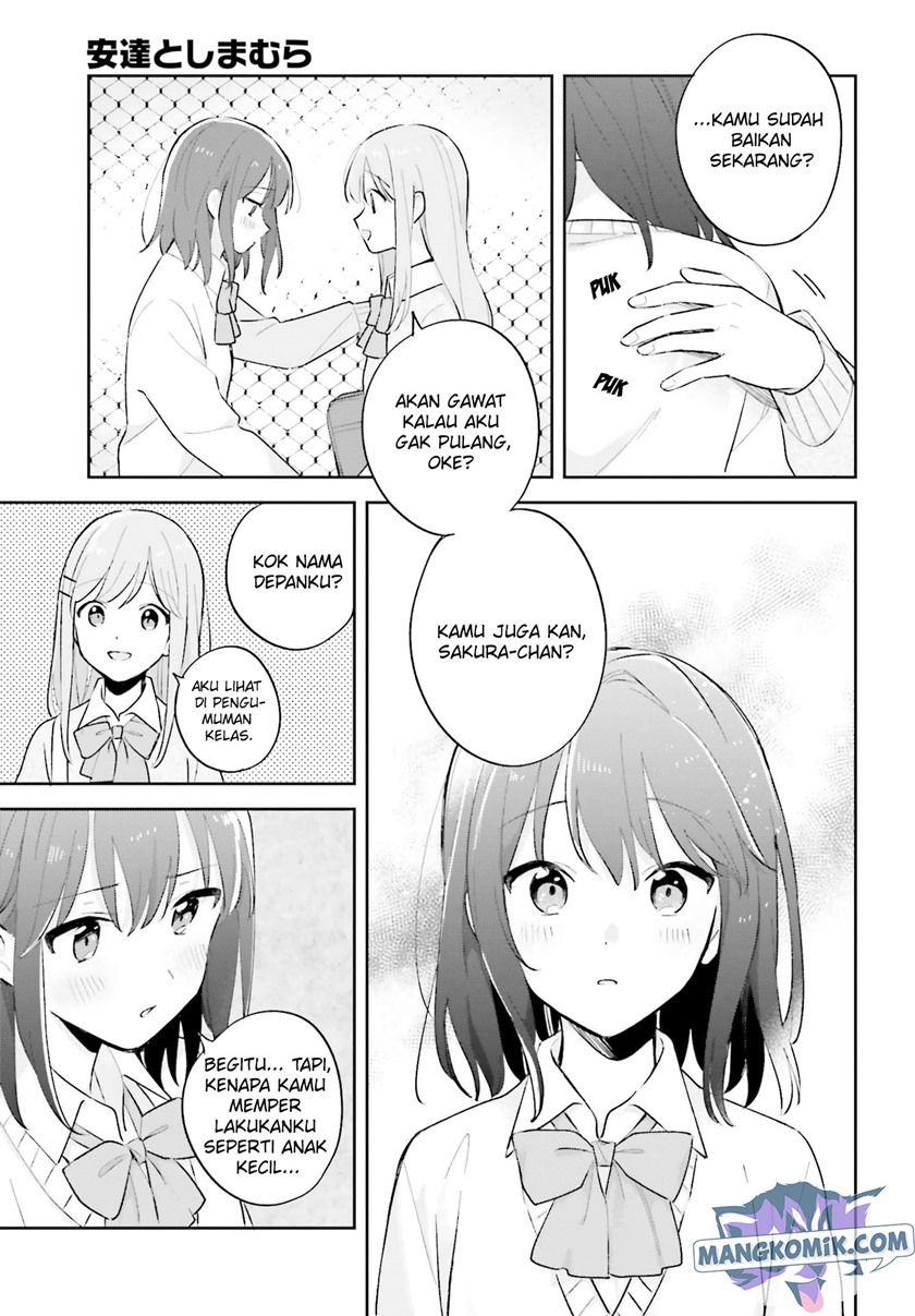 Adachi to Shimamura (YUZUHARA Moke) Chapter 21