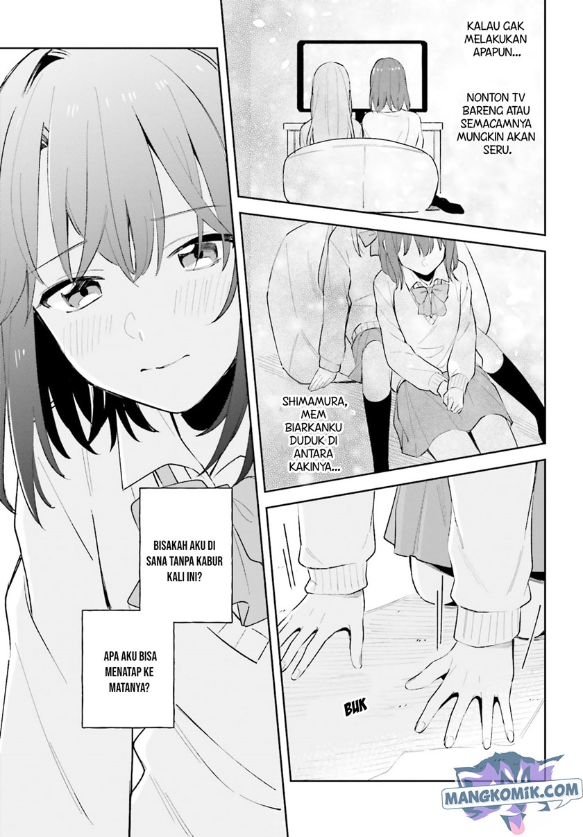 Adachi to Shimamura (YUZUHARA Moke) Chapter 22