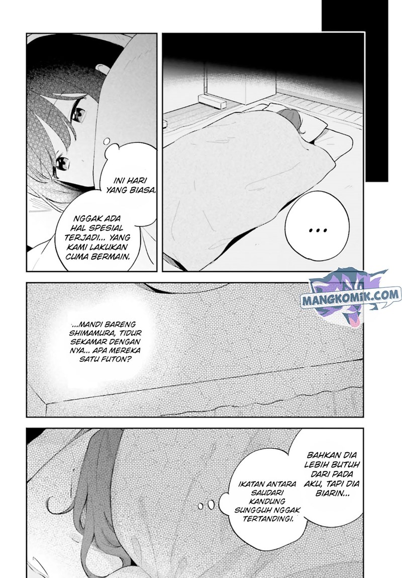 Adachi to Shimamura (YUZUHARA Moke) Chapter 23