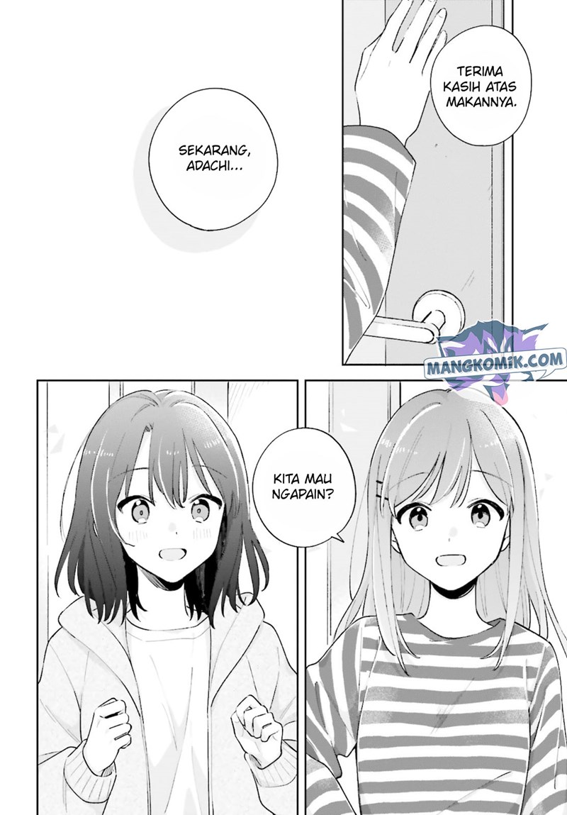 Adachi to Shimamura (YUZUHARA Moke) Chapter 23