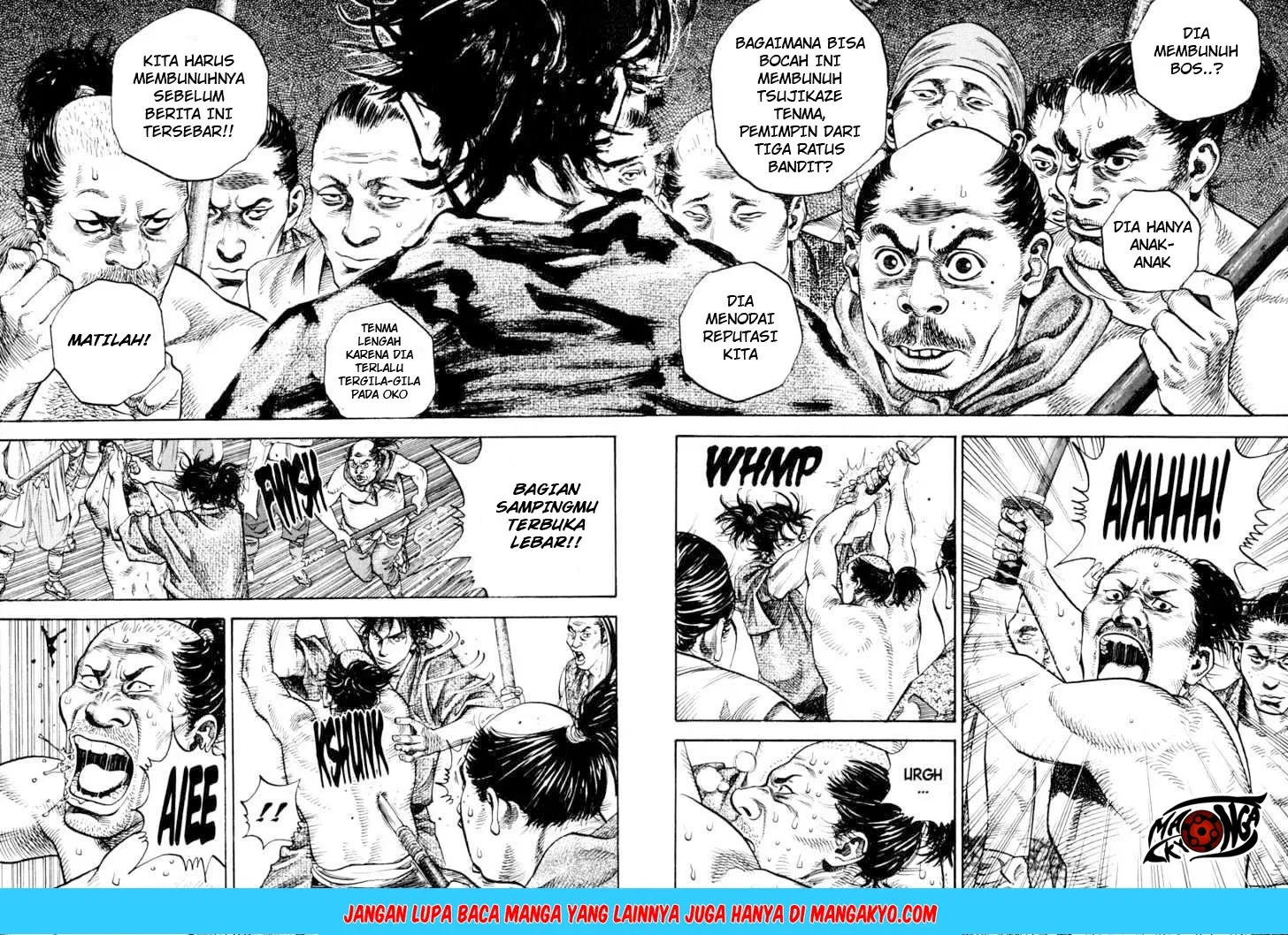 Vagabond Chapter 7