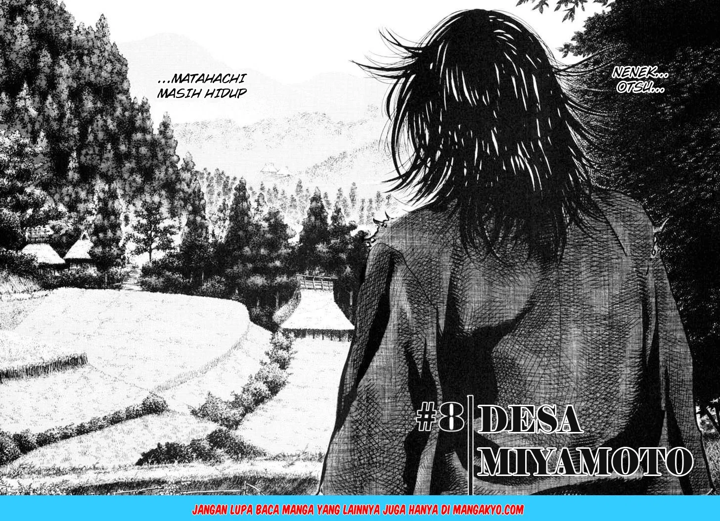 Vagabond Chapter 8