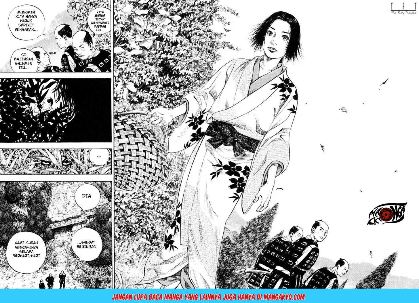 Vagabond Chapter 8