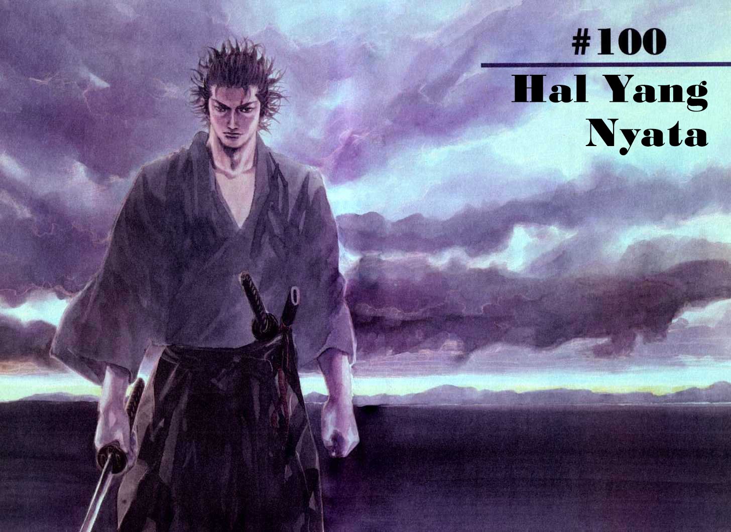 Vagabond Chapter 100