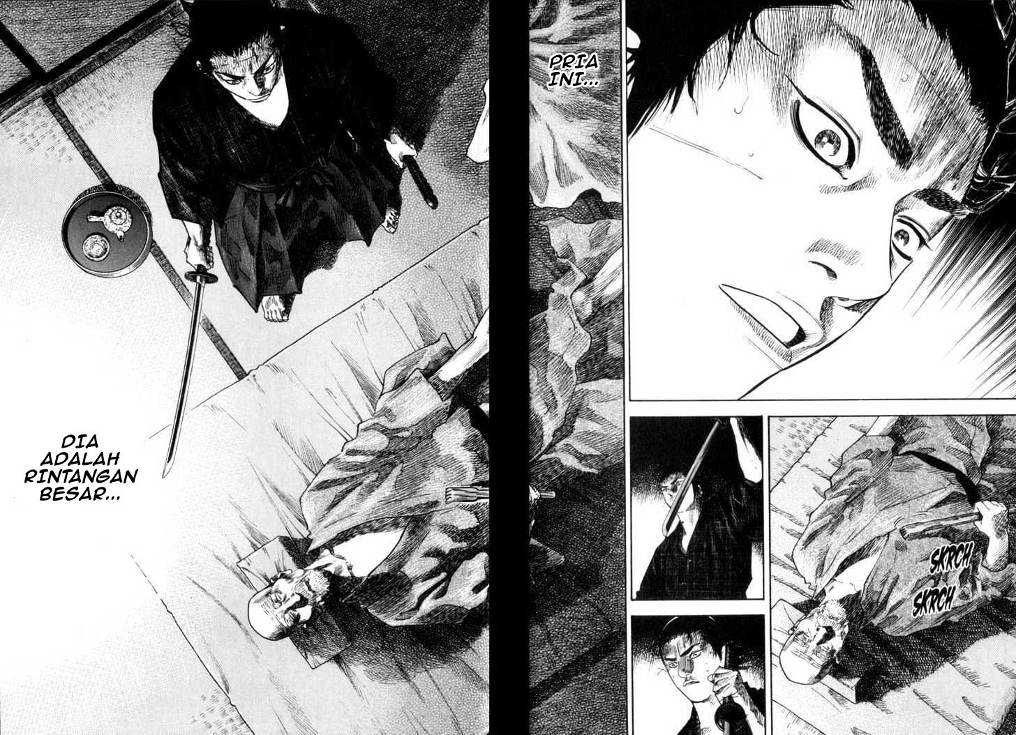 Vagabond Chapter 100