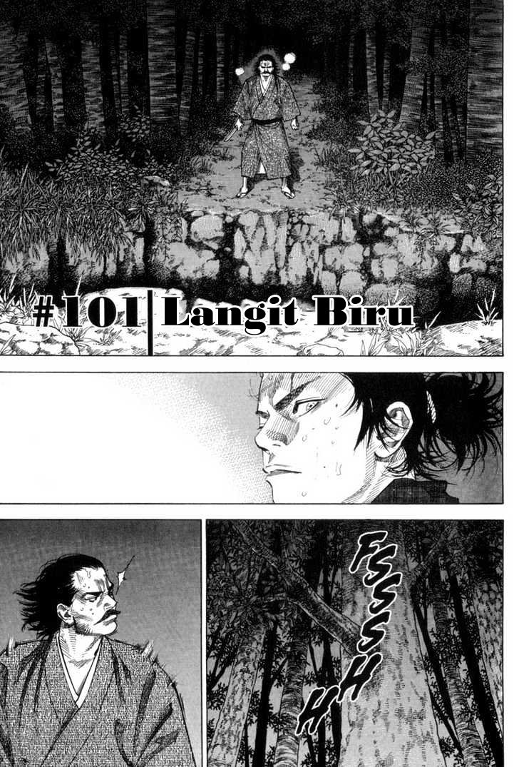 Vagabond Chapter 101