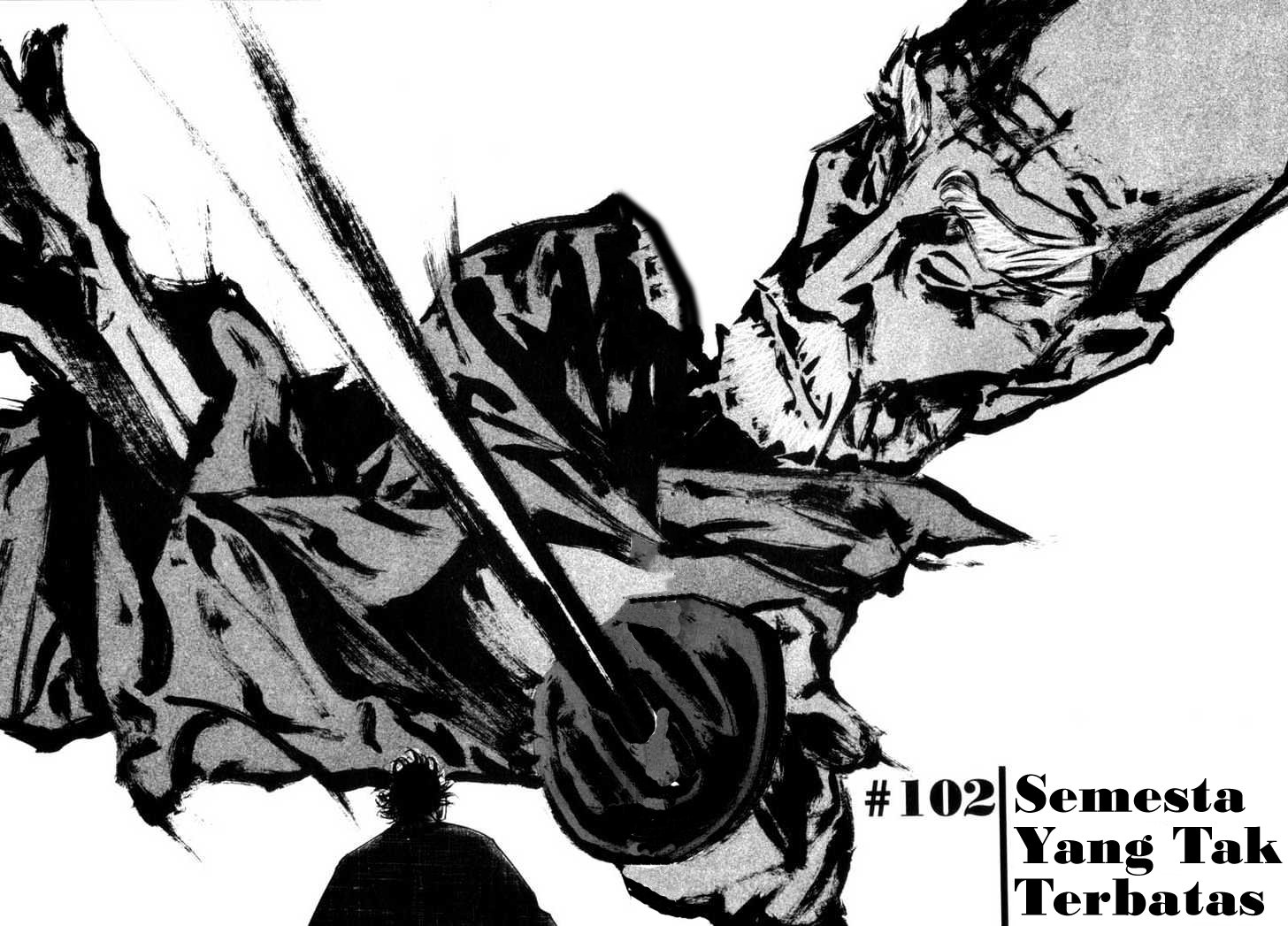 Vagabond Chapter 102