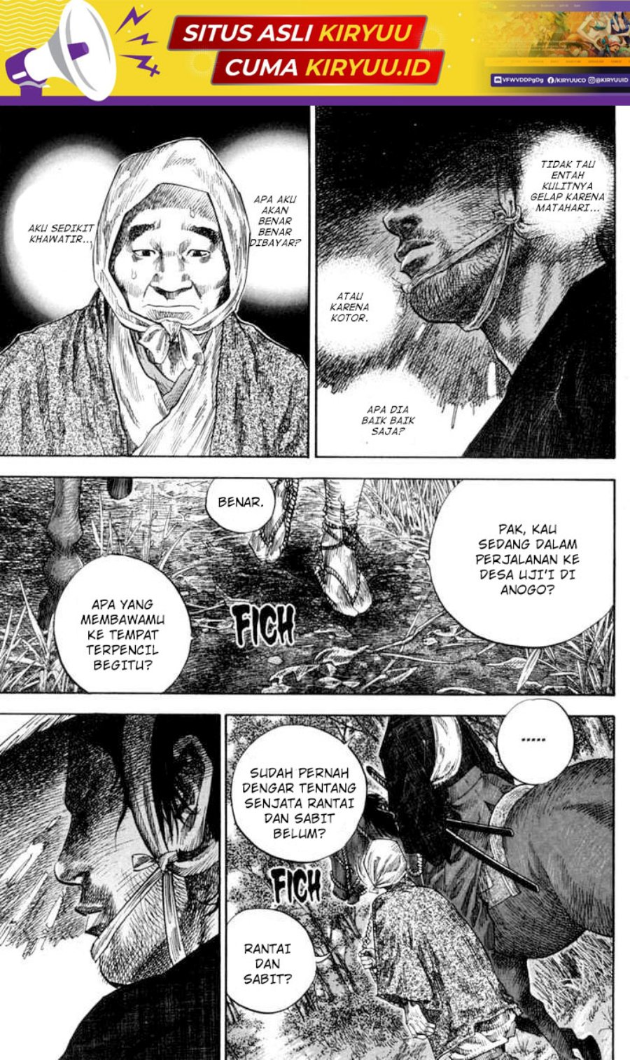 Vagabond Chapter 107