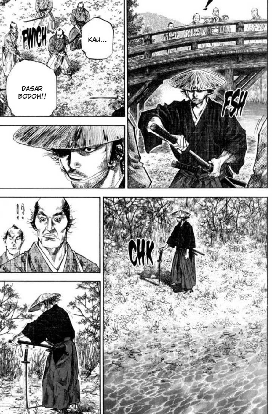 Vagabond Chapter 108