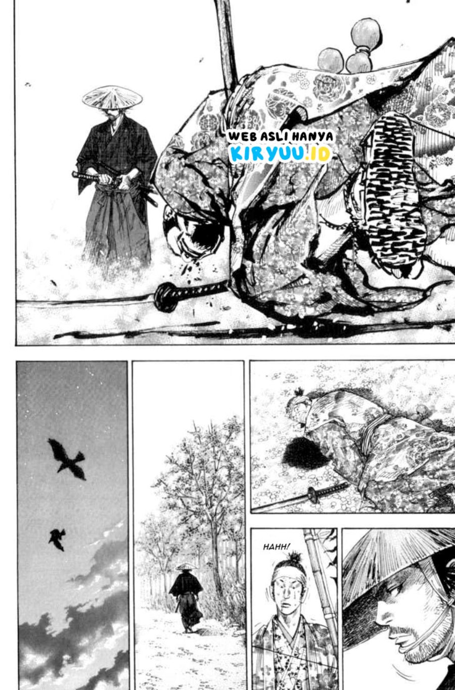 Vagabond Chapter 108