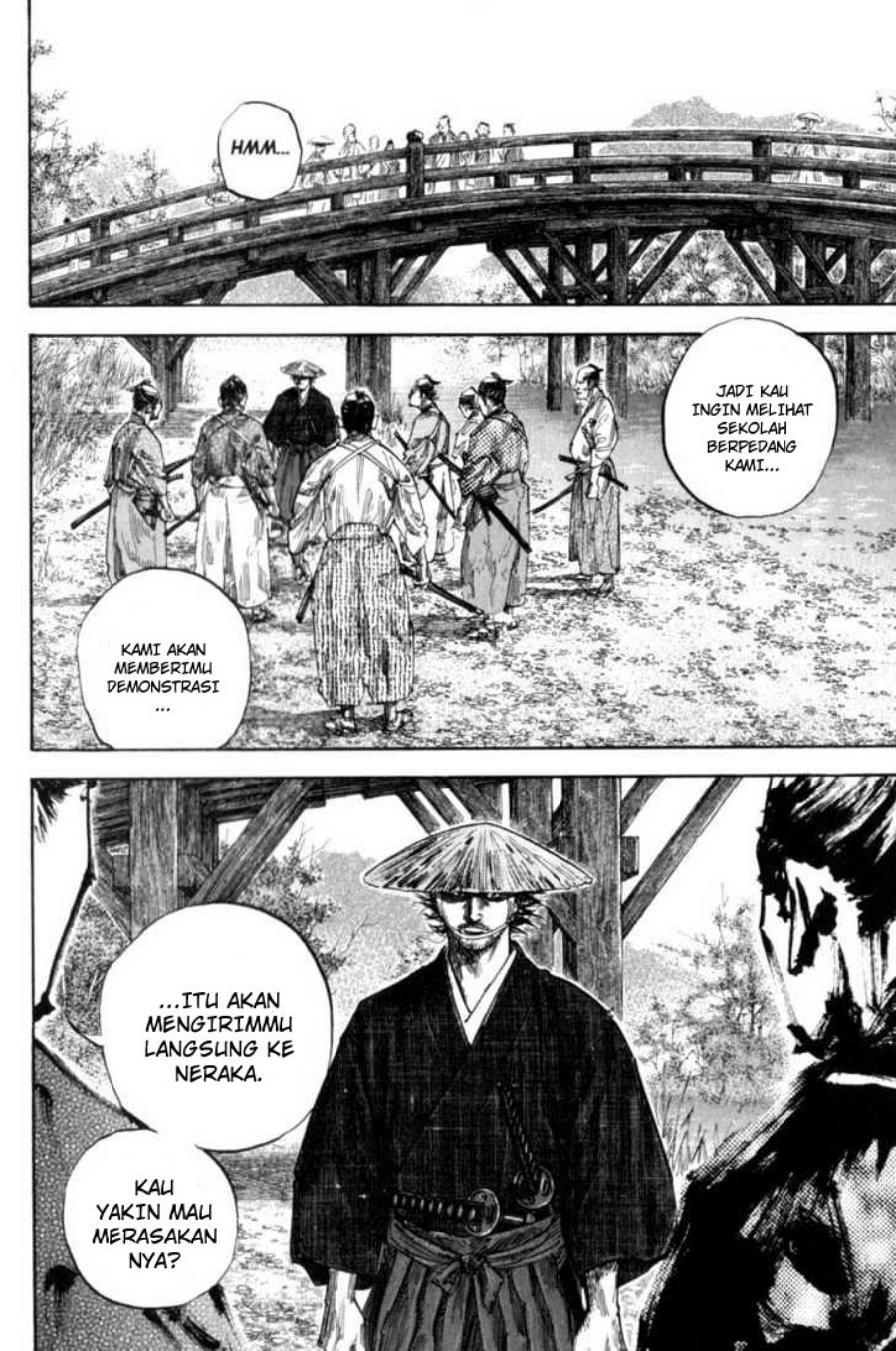 Vagabond Chapter 108