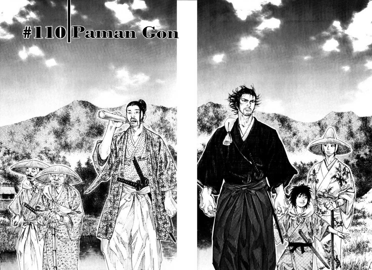 Vagabond Chapter 110