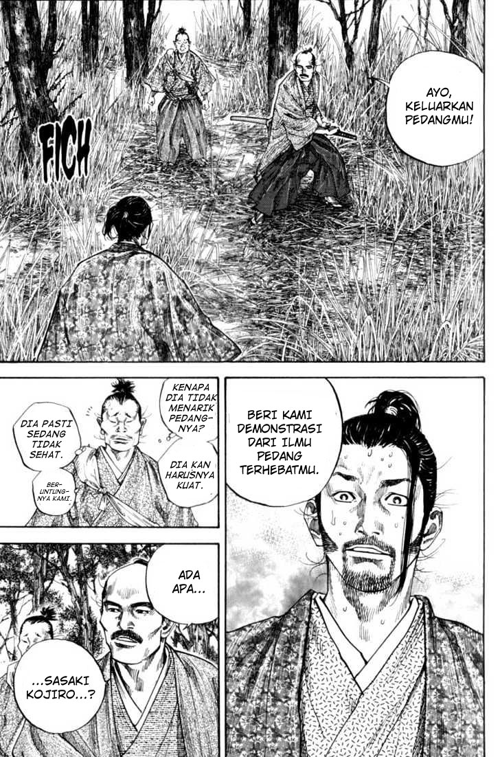 Vagabond Chapter 110