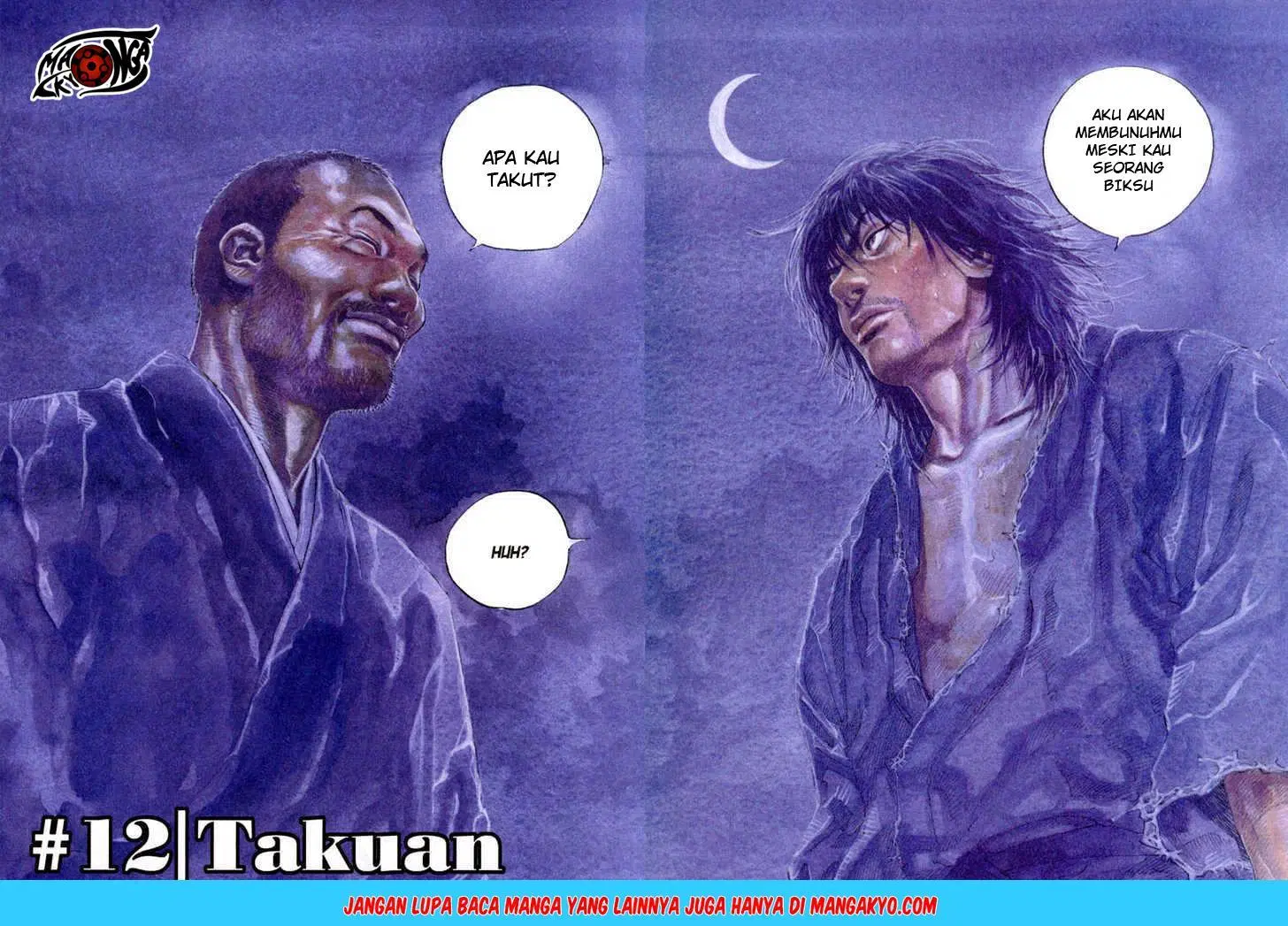 Vagabond Chapter 12