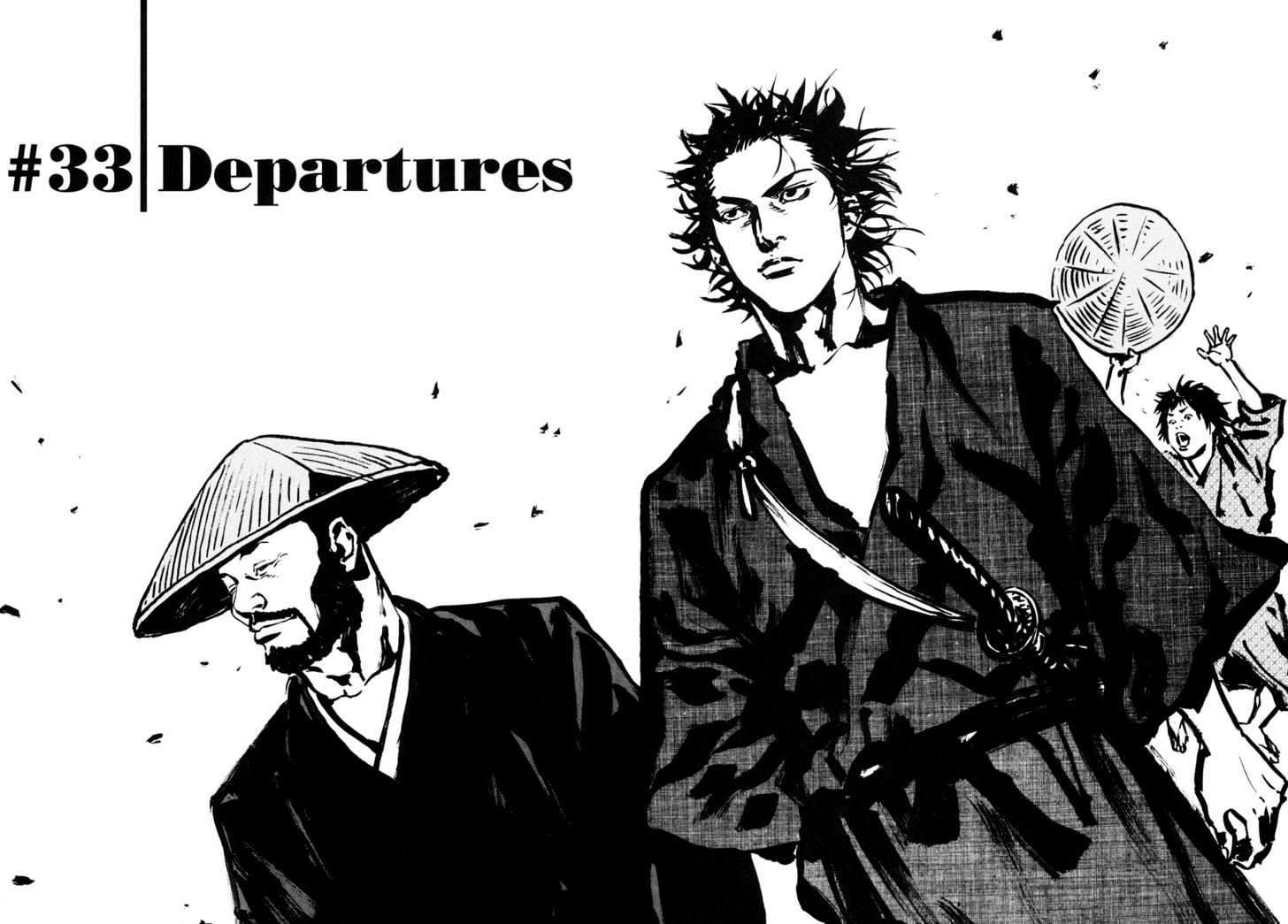 Vagabond Chapter 33