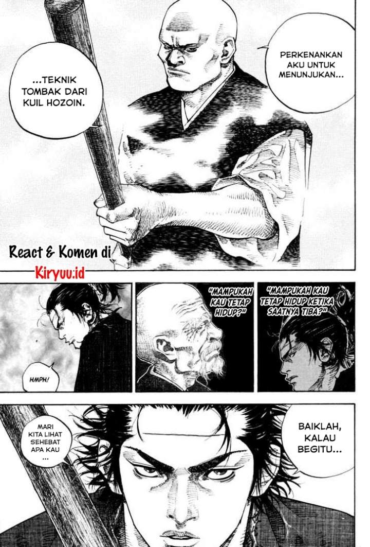 Vagabond Chapter 40