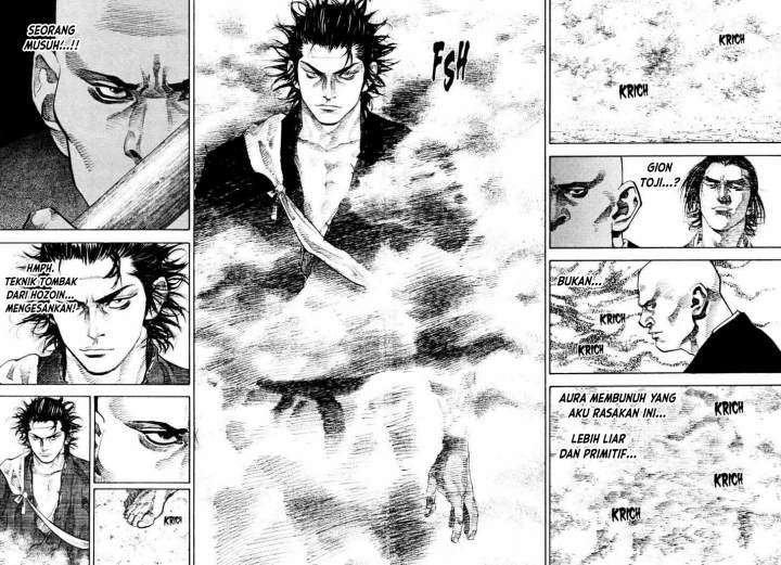 Vagabond Chapter 40