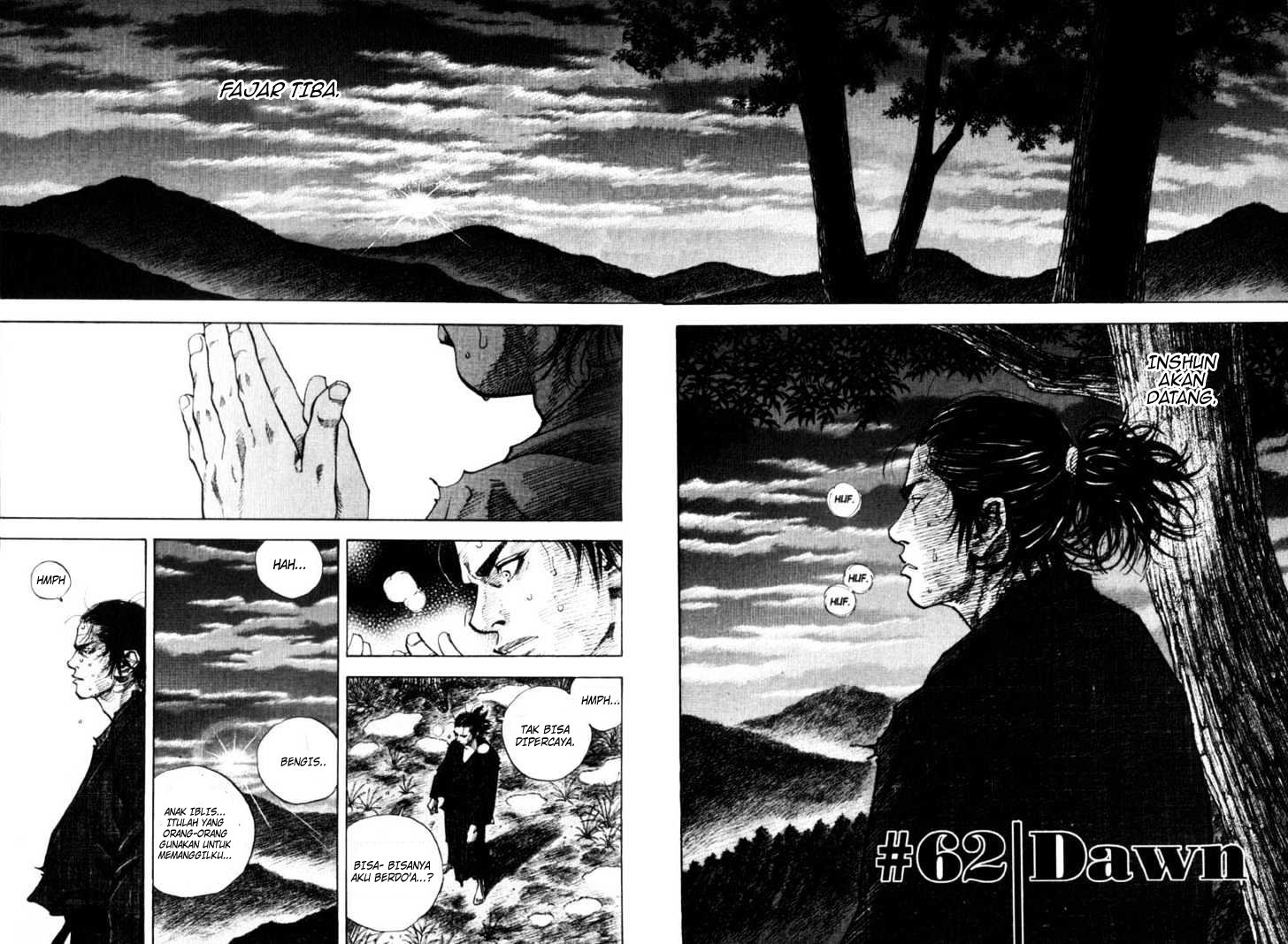 Vagabond Chapter 62