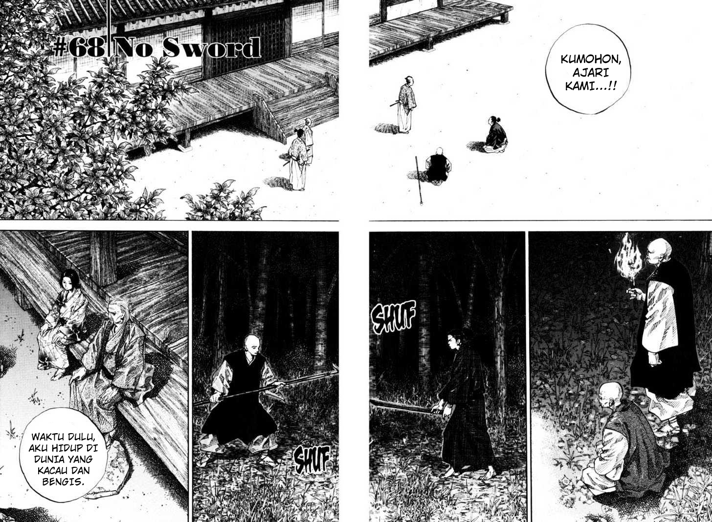 Vagabond Chapter 68