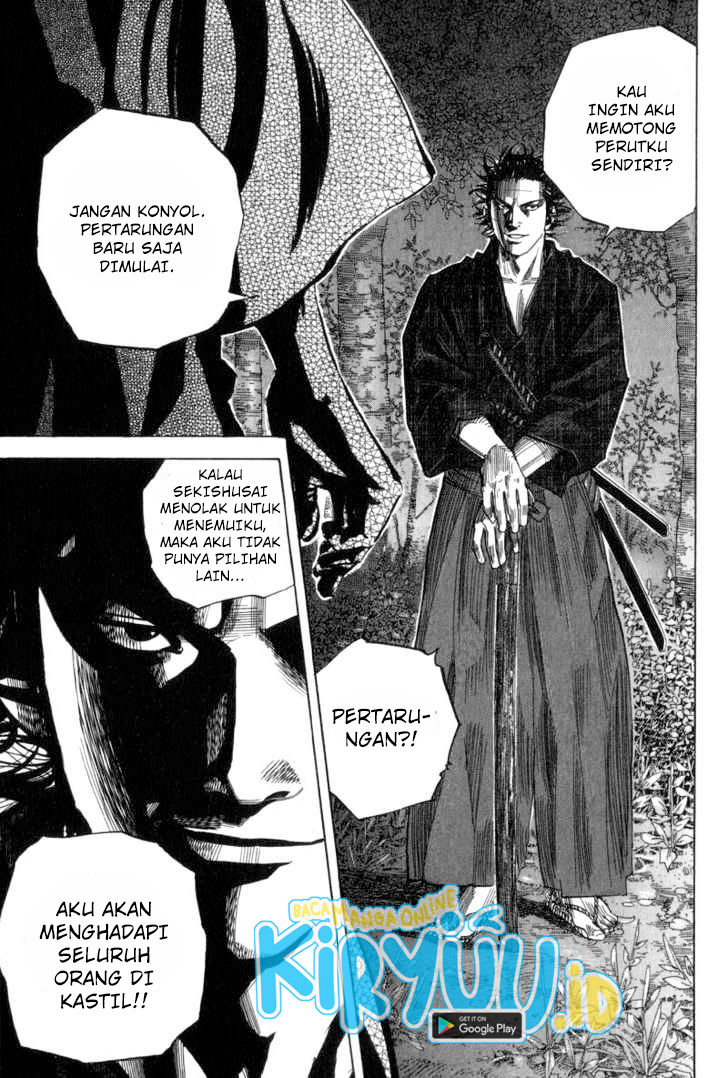 Vagabond Chapter 89