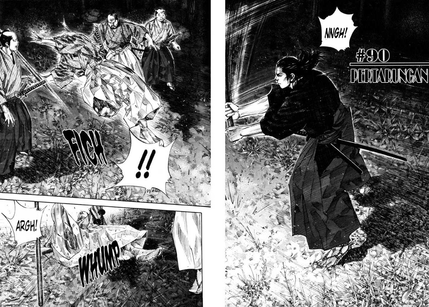 Vagabond Chapter 90