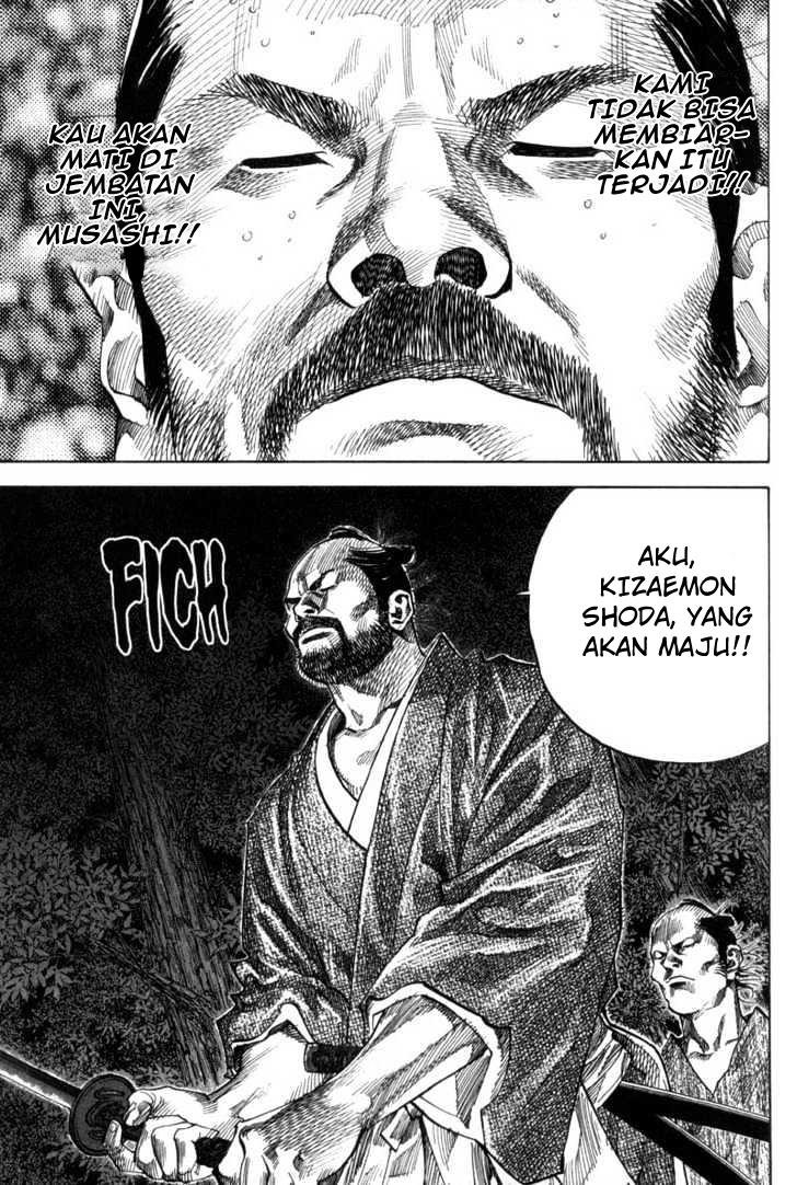 Vagabond Chapter 92