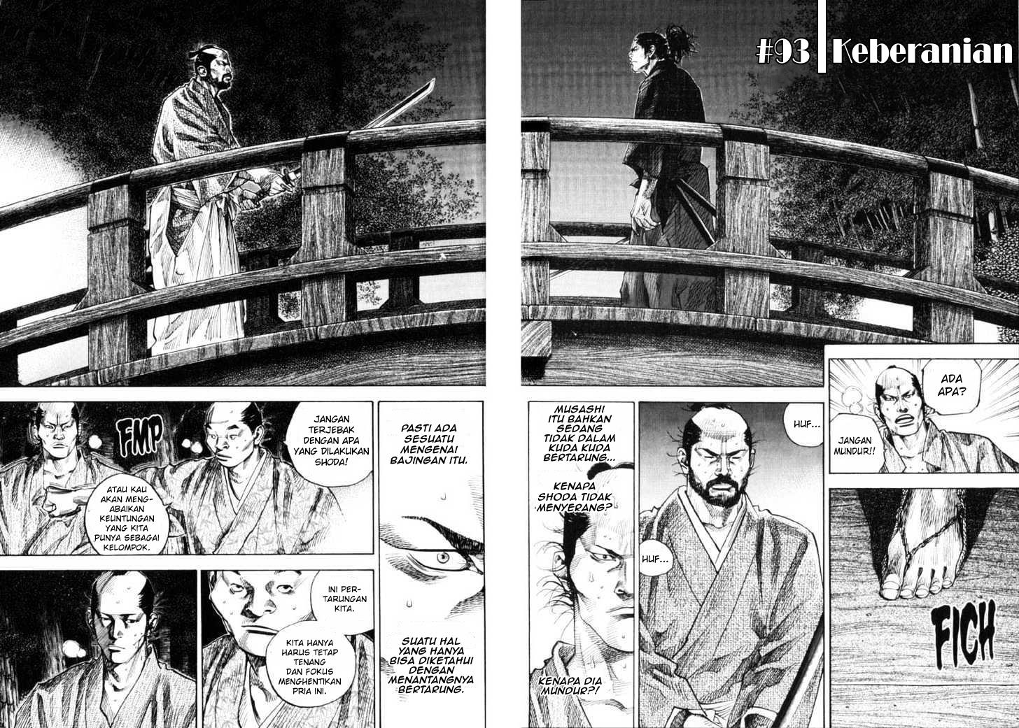 Vagabond Chapter 93