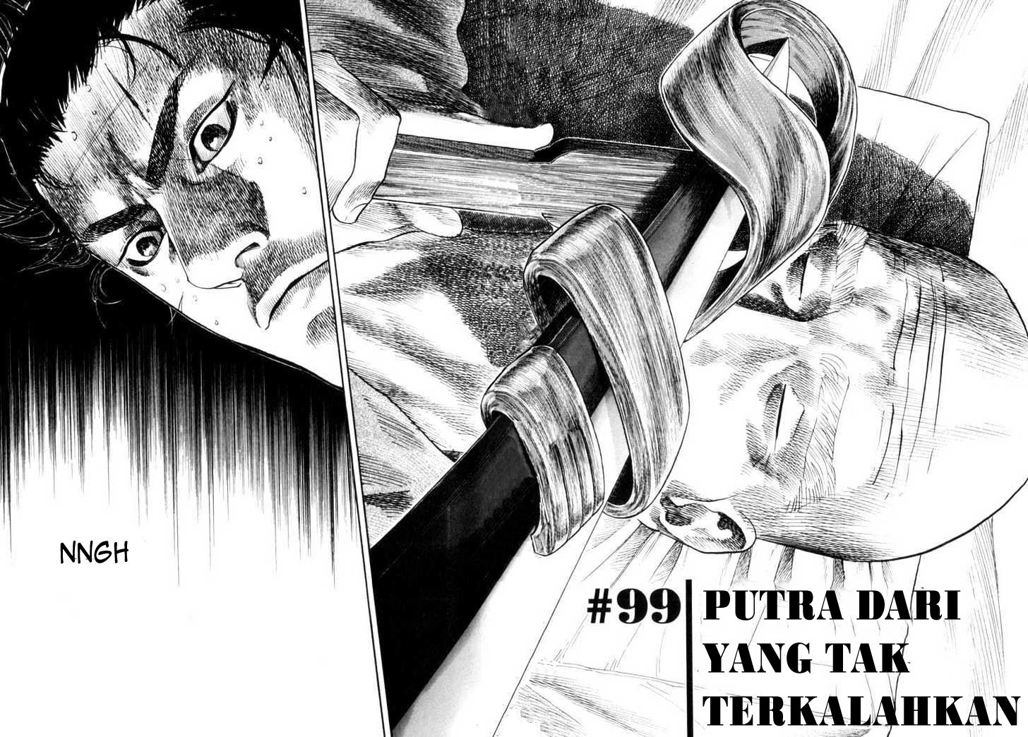 Vagabond Chapter 99