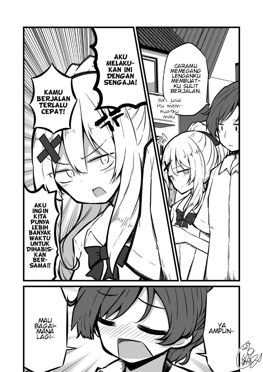 Okorippoi Onnanoko to Issho na Otokonoko Chapter 0