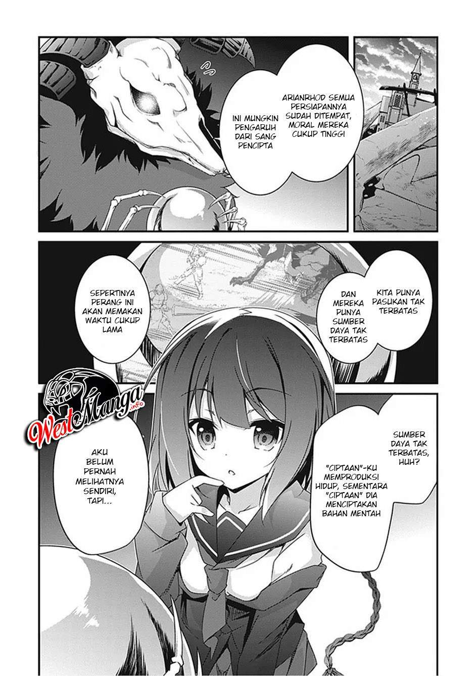 Hakoniwa Oukoku no Souzoushu-sama Chapter 17