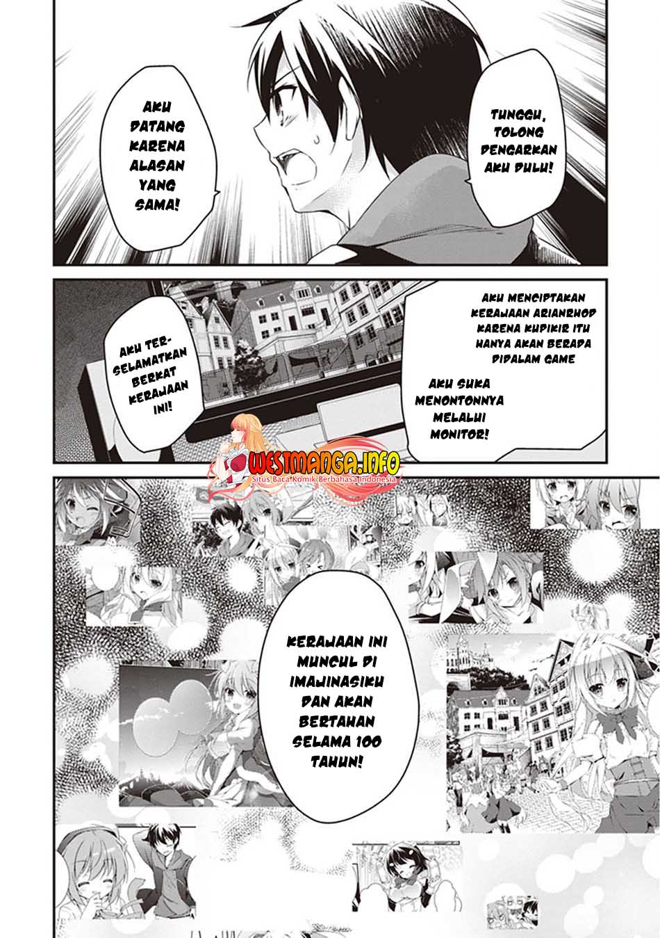 Hakoniwa Oukoku no Souzoushu-sama Chapter 25