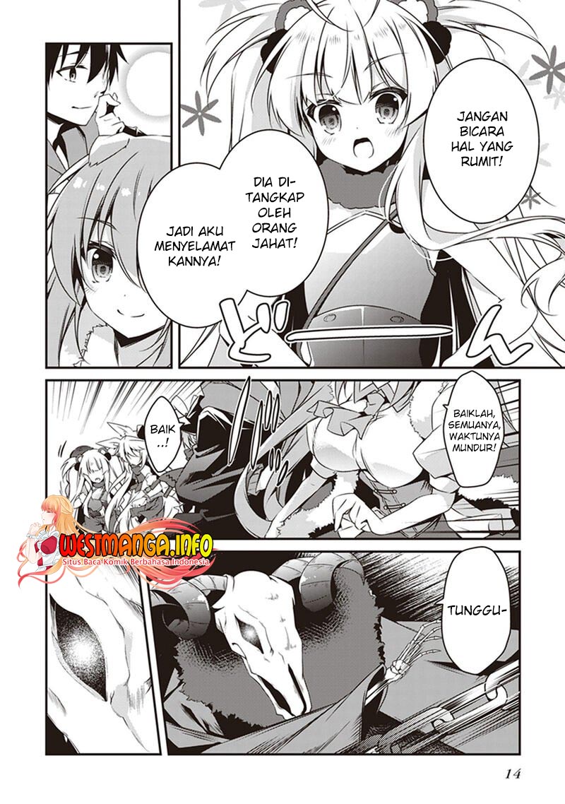 Hakoniwa Oukoku no Souzoushu-sama Chapter 26