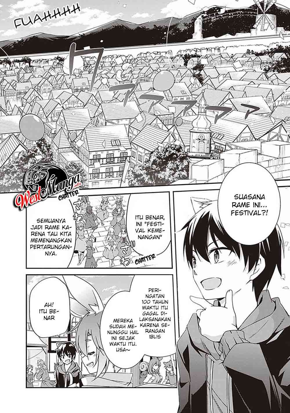 Hakoniwa Oukoku no Souzoushu-sama Chapter 6