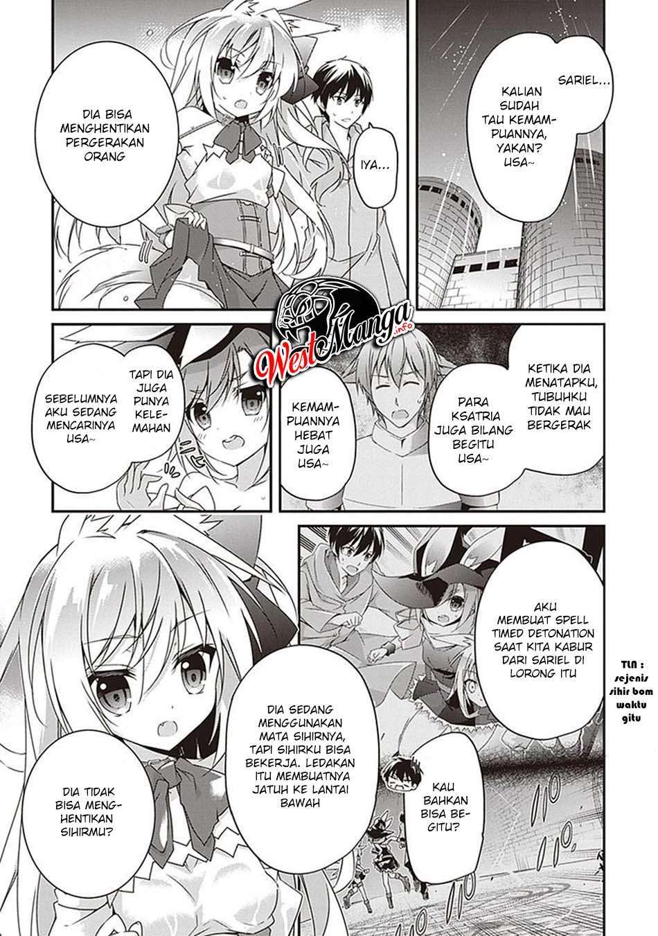 Hakoniwa Oukoku no Souzoushu-sama Chapter 9